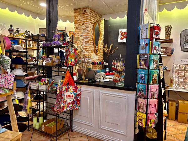 Fonds de commerce – Boutique cadeaux / décoration / produits régionaux
