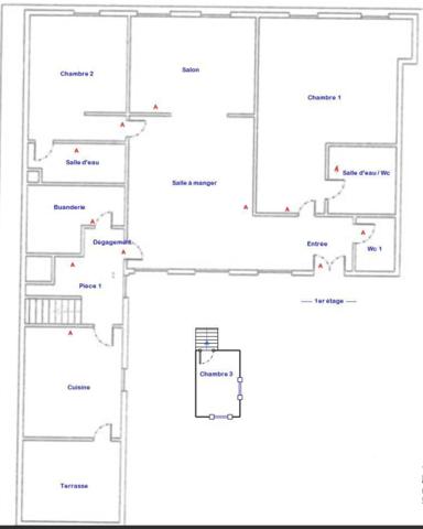 Appartement 4 pièces à vendre PARIS 1ER ARRONDISSEMENT (75)