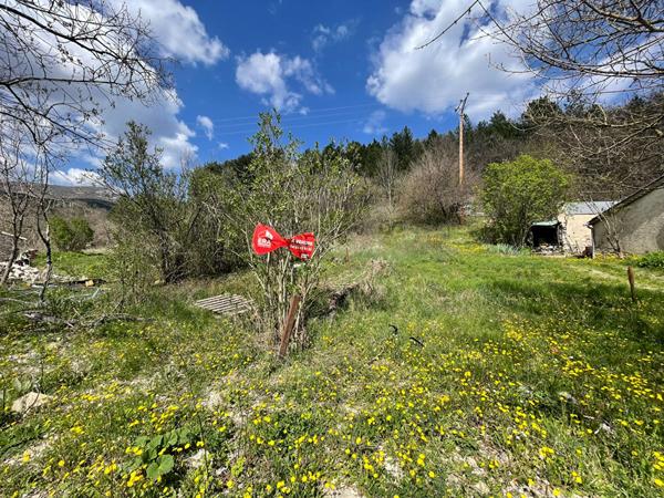 Terrain  à bâtir à vendre à Noyers Sur Jabron 5420 m2 dont 2700 m² constructibles