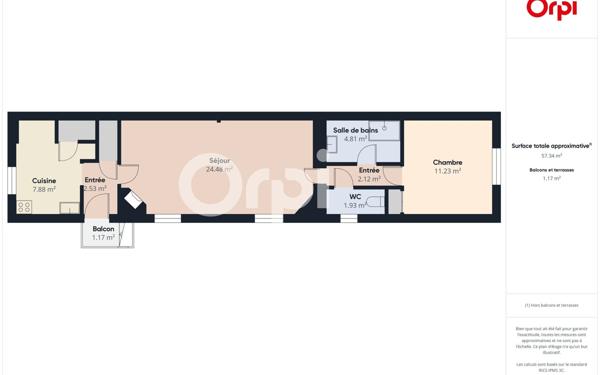 Maison à vendre    3 pièces •  Vierzon