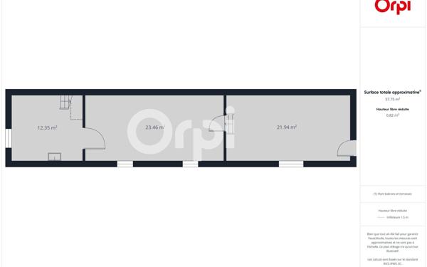 Maison à vendre    3 pièces •  Vierzon