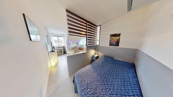 Appartement T1 Bis avec parking privatif, résidence sécurisée.