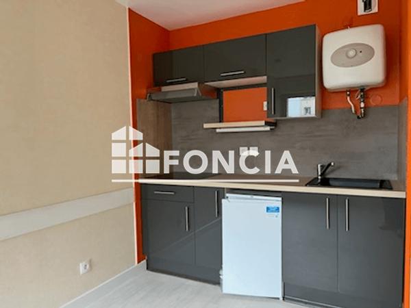 Location Studio 23.14 m² - 22 rue Henri Baigue Besancon 25000