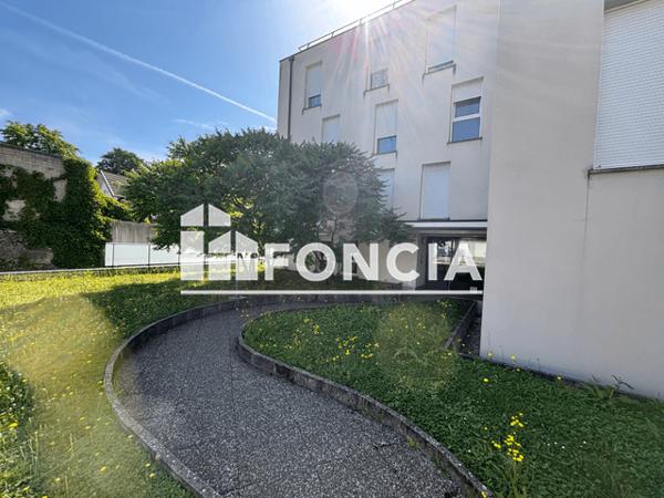 Location Appartement 2 pièces 41.86 m² - 20 rue du Tunnel Le Clos du Tunnel Besancon 25000