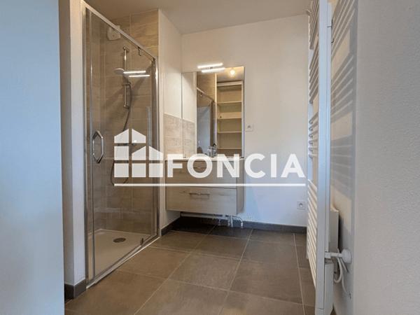 Location Appartement 2 pièces 41.86 m² - 20 rue du Tunnel Le Clos du Tunnel Besancon 25000