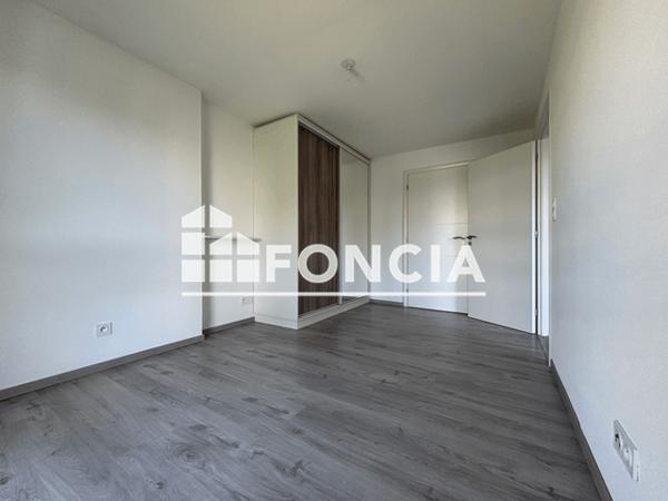 Location Appartement 2 pièces 41.86 m² - 20 rue du Tunnel Le Clos du Tunnel Besancon 25000