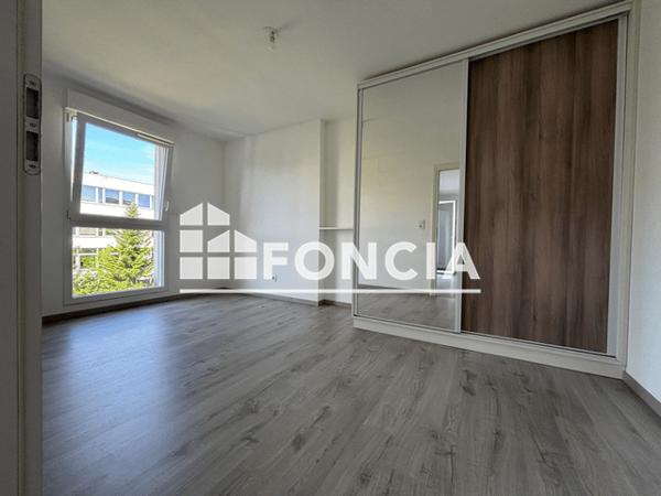 Location Appartement 2 pièces 41.86 m² - 20 rue du Tunnel Le Clos du Tunnel Besancon 25000
