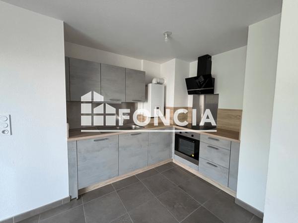 Location Appartement 2 pièces 41.86 m² - 20 rue du Tunnel Le Clos du Tunnel Besancon 25000
