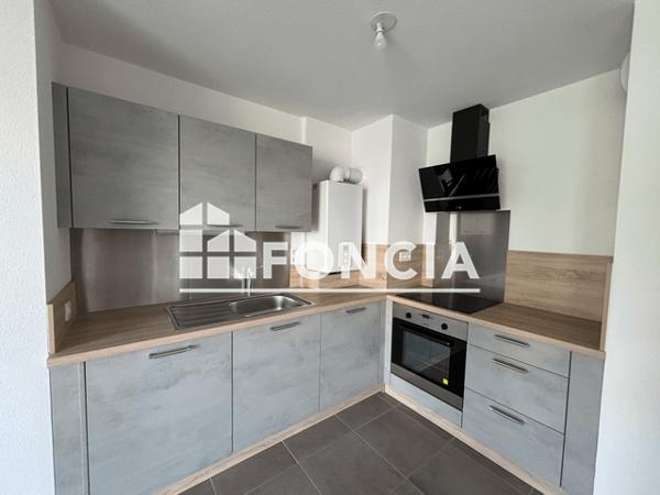Location Appartement 2 pièces 41.86 m² - 20 rue du Tunnel Le Clos du Tunnel Besancon 25000