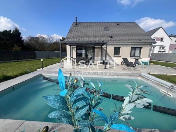 maison T5 avec piscine