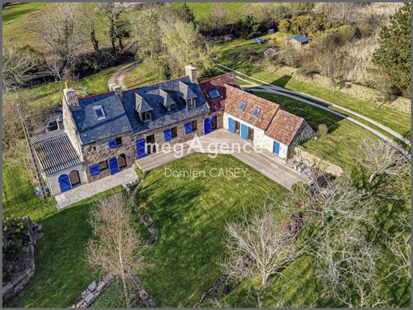 Maison à PLEUMEUR-BODOU, 22560 - 7 pièces 131m²