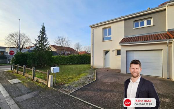 Maison à vendre    5 pièces •  Guénange