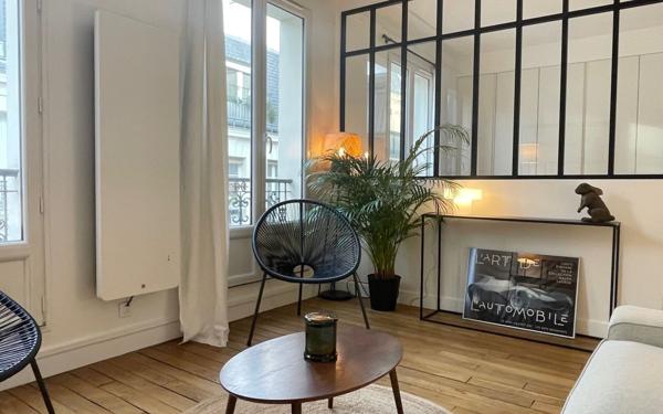 Appartement à louer    2 pièces • 34 m2 Paris 16