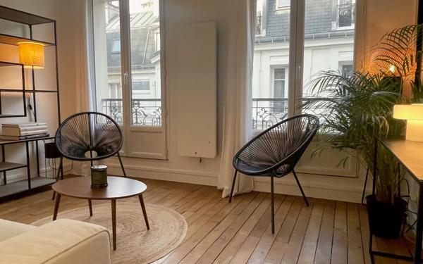 Appartement à louer    2 pièces • 34 m2 Paris 16