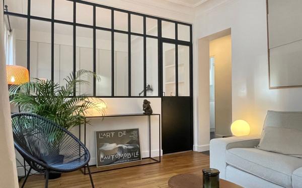 Appartement à louer    2 pièces • 34 m2 Paris 16