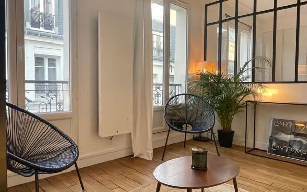 Appartement à louer    2 pièces • 34 m2 Paris 16