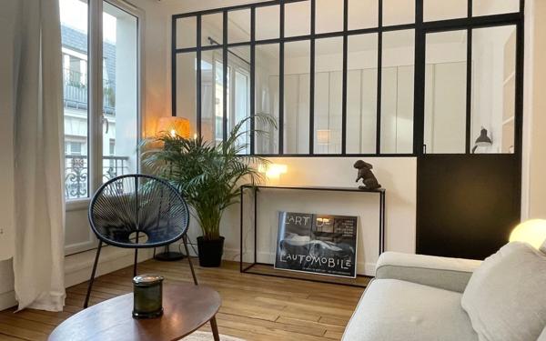 Appartement à louer    2 pièces • 34 m2 Paris 16