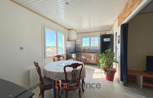 Appartement 2 pièces au 1er et dernier étage