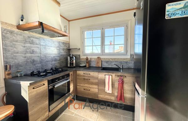 Appartement 2 pièces au 1er et dernier étage