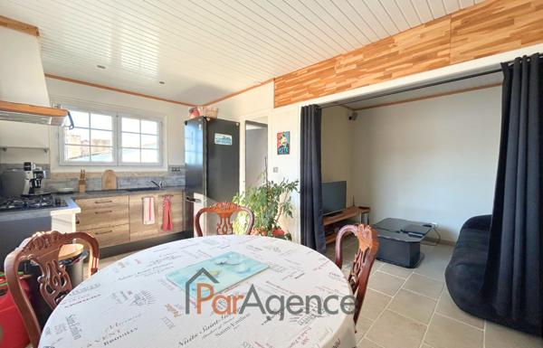 Appartement 2 pièces au 1er et dernier étage