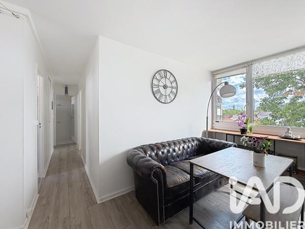 Appartement à vendre 3 pièces 55 m² Saint-Maur-des-Fossés
