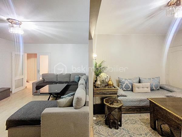 Appartement de 96 m²