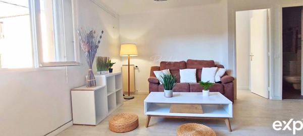 Appartement 2 pièces rénové – Vallauris – Exposition Sud