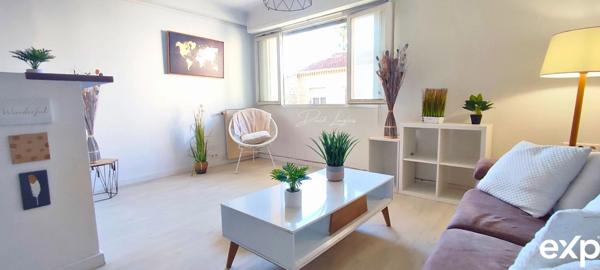 Appartement 2 pièces rénové – Vallauris – Exposition Sud