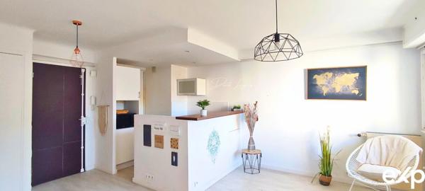 Appartement 2 pièces rénové – Vallauris – Exposition Sud