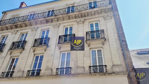 Vente appartement Rennes : 116 825 € - AJP Immobilier Rennes Nord