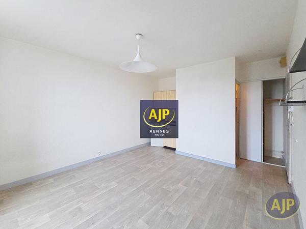 Vente appartement Rennes : 116 825 € - AJP Immobilier Rennes Nord