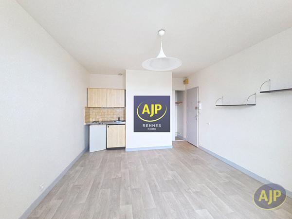 Vente appartement Rennes : 116 825 € - AJP Immobilier Rennes Nord