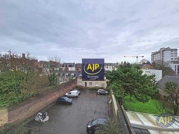 Vente appartement Rennes : 116 825 € - AJP Immobilier Rennes Nord