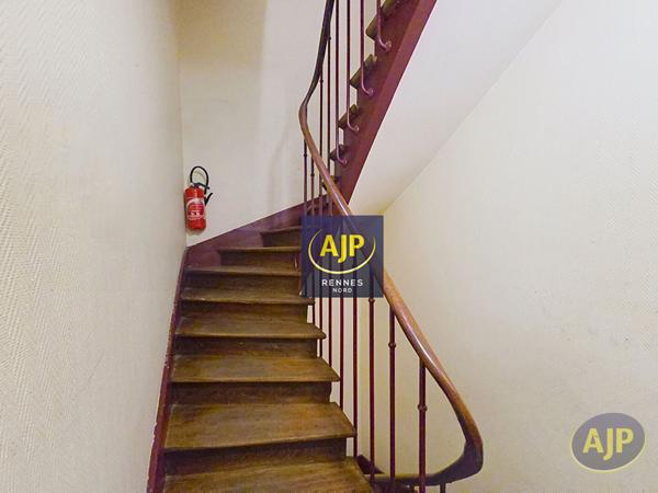 Vente appartement Rennes : 116 825 € - AJP Immobilier Rennes Nord