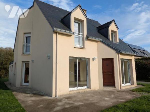 Guichen, en impasse, maison de 2009 offrant un environnement calme avec une belle vue dégagée s...