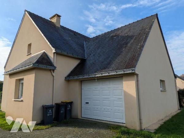 Guichen, en impasse, maison de 2009 offrant un environnement calme avec une belle vue dégagée s...