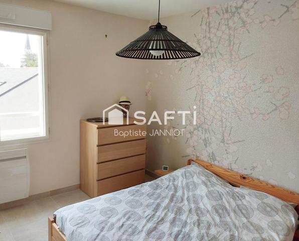 Bel appartement T3 avec garage et place de parking