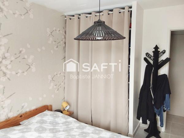 Bel appartement T3 avec garage et place de parking