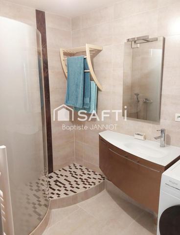 Bel appartement T3 avec garage et place de parking