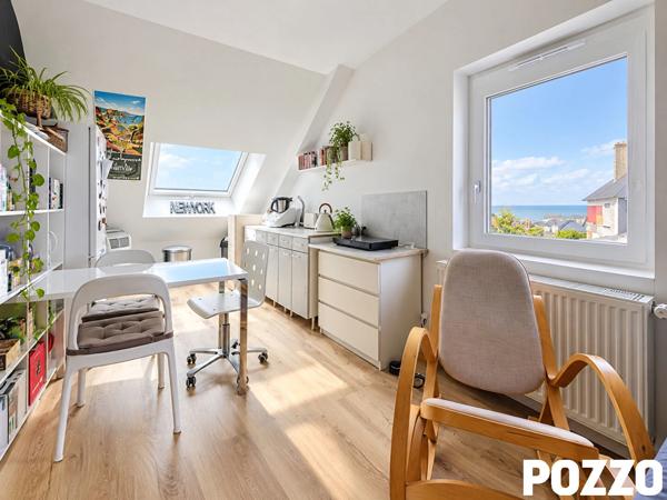 GRANVILLE (50400), MAISON FAMILIALE COUP DE COEUR AVEC 6 CHAMBRES, JARDIN ET STUDIO GRANVILLE