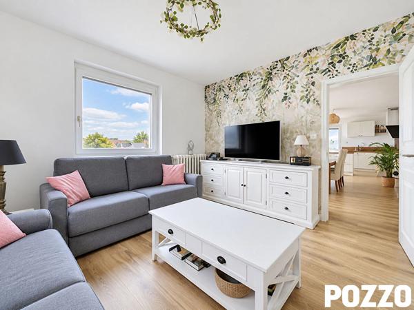 GRANVILLE (50400), MAISON FAMILIALE COUP DE COEUR AVEC 6 CHAMBRES, JARDIN ET STUDIO GRANVILLE