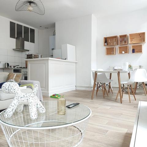 Immeuble à vendre MONTAUBAN (82)local commercial et 3 appartements