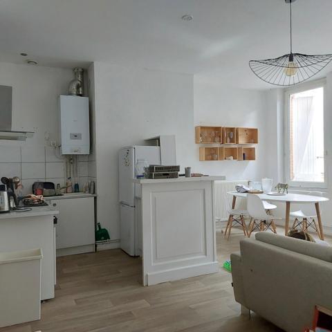 Immeuble à vendre MONTAUBAN (82)local commercial et 3 appartements