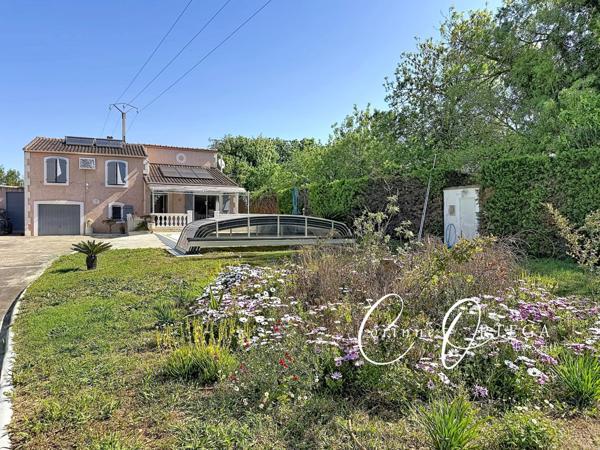 Villa 5 chambres Garage - piscine et grand Atelier