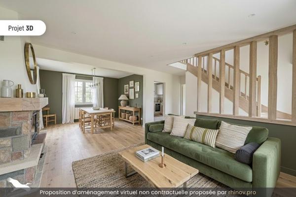 Maison à vendre |  Montlouis-sur-Loire |  6 pièces | 117 m²