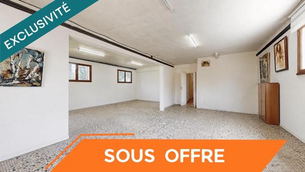 Maison 250 m² avec piscine couverte