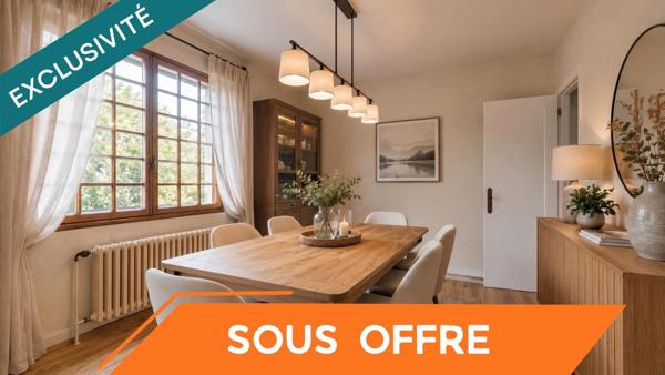 Maison 250 m² avec piscine couverte