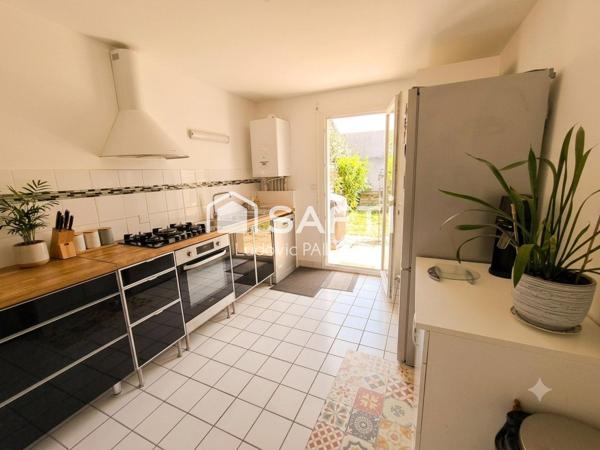 Maison en très bon état, 2 chambres avec climatisation