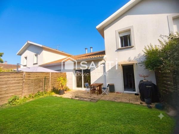 Maison en très bon état, 2 chambres avec climatisation