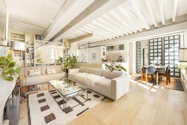 Appartement Paris 4 e